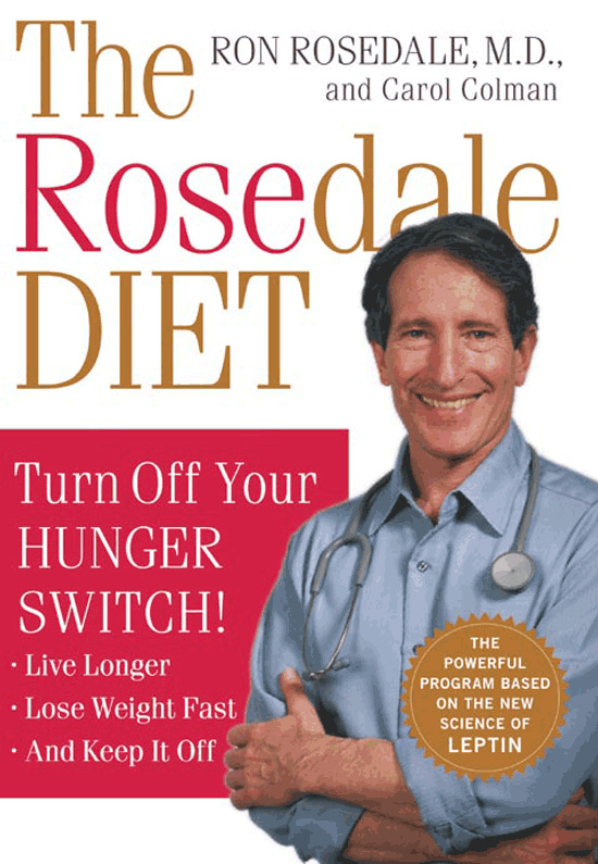The Rosedale Diet book cover