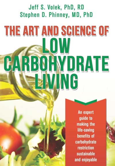Art and Science of Low Carb Living book cover