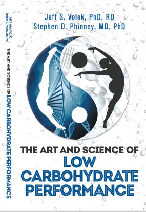 Low Carbohydrate Performance book cover
