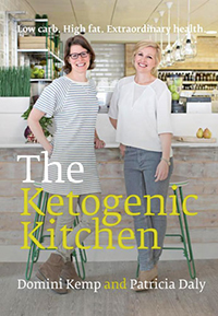 Ketogenic Kitchen book cover