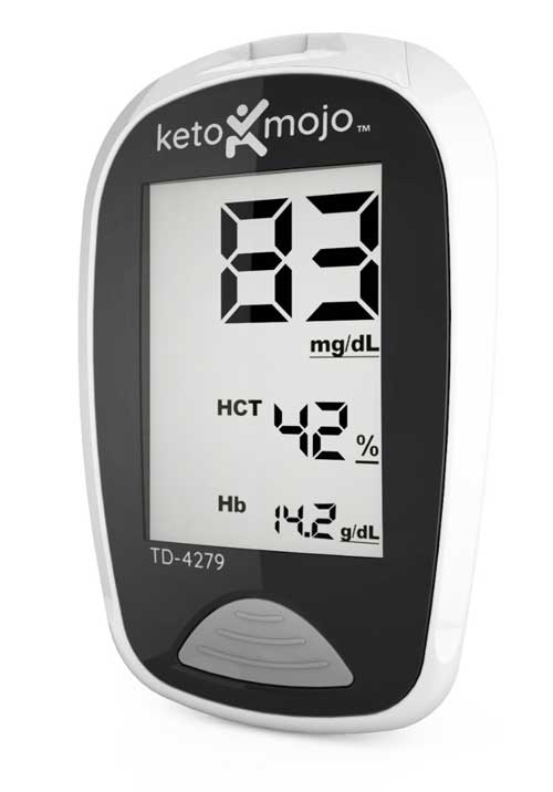 keto-mojo ketone and glucose meter