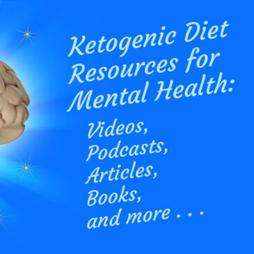 healthy glowing brain - Ketogenic Diet Resources for Mental Health