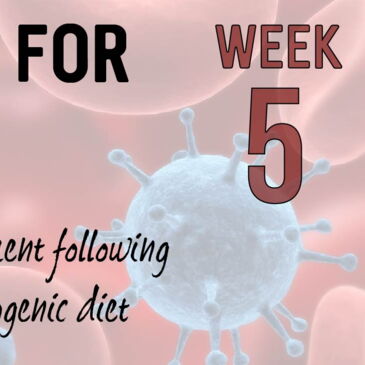 week 5: ketogenic blood tests