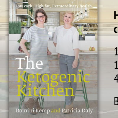 The Ketogenic Kitchen book cover